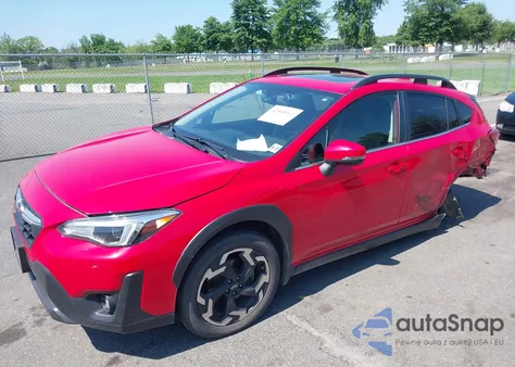 2023 Subaru Crosstrek Limited from USA, damaged, VIN JF2GTHMC1P8205803
